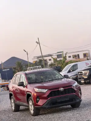 Toyota RAV4 2020 Red