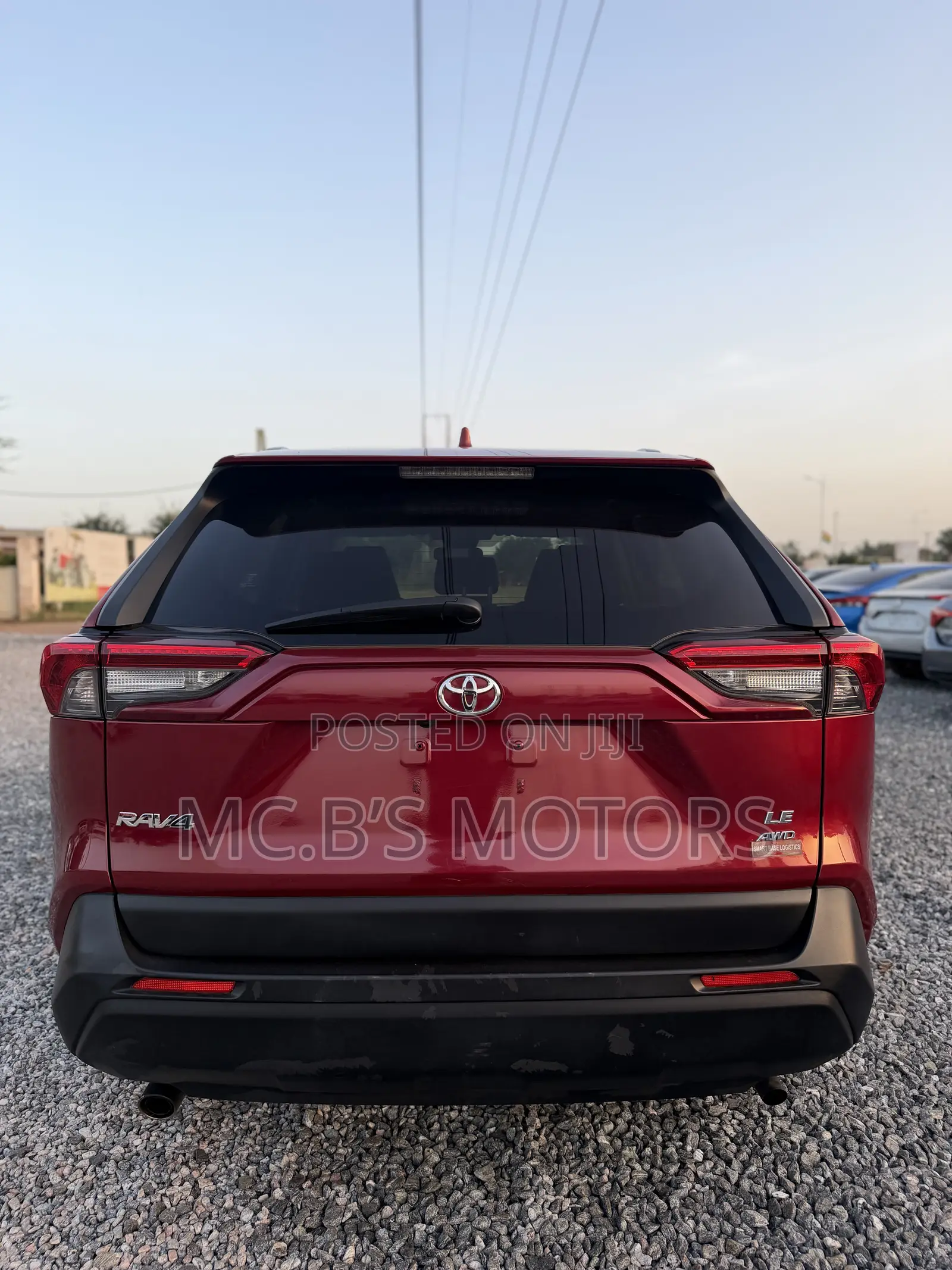 Toyota RAV4 2020 Red