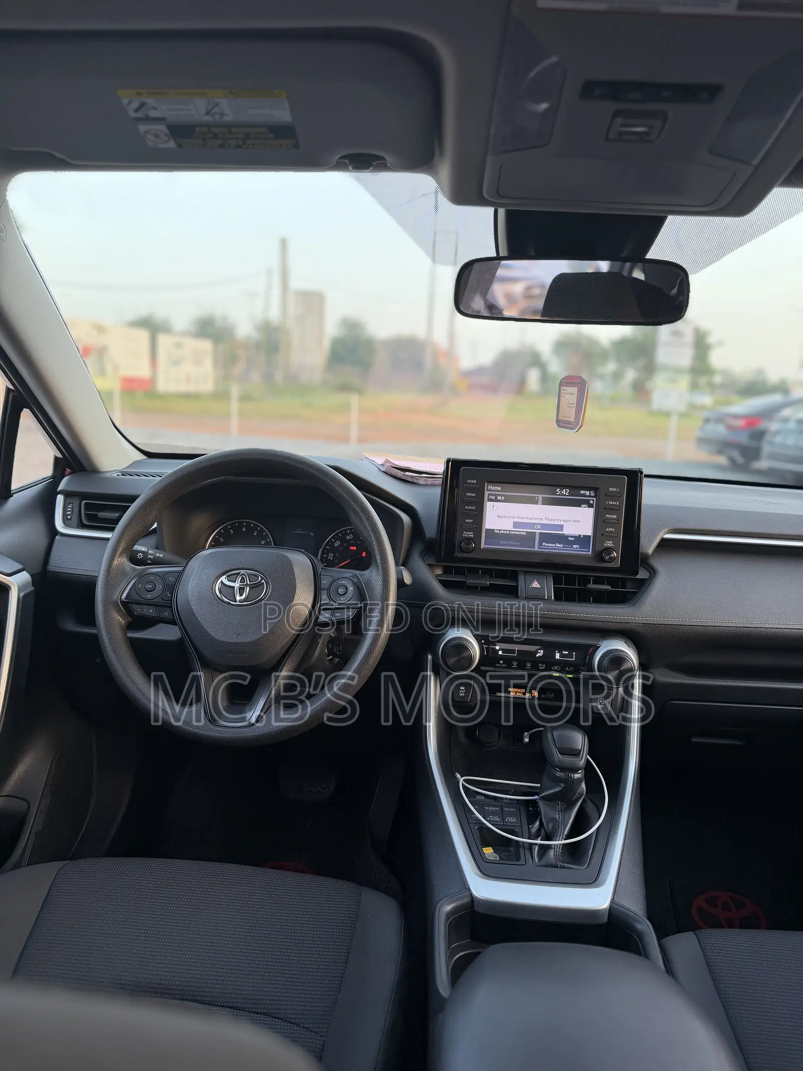 Toyota RAV4 2020 Red