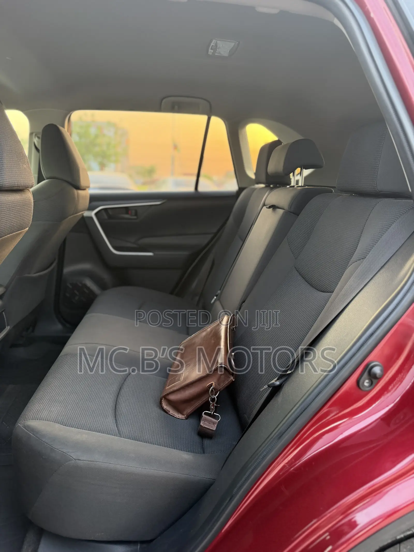 Toyota RAV4 2020 Red