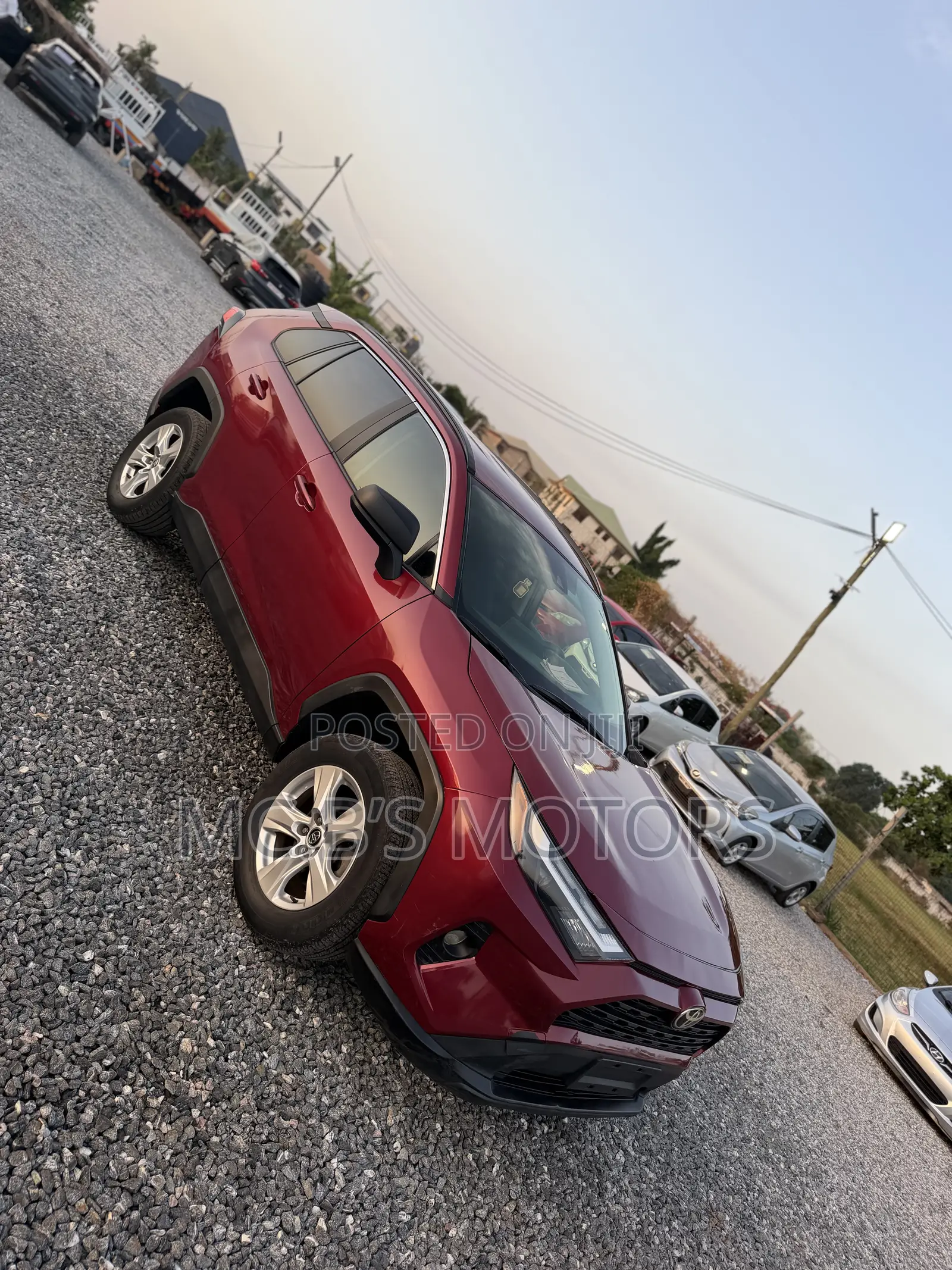 Toyota RAV4 2020 Red
