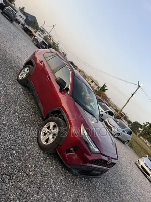 Toyota RAV4 2020 Red