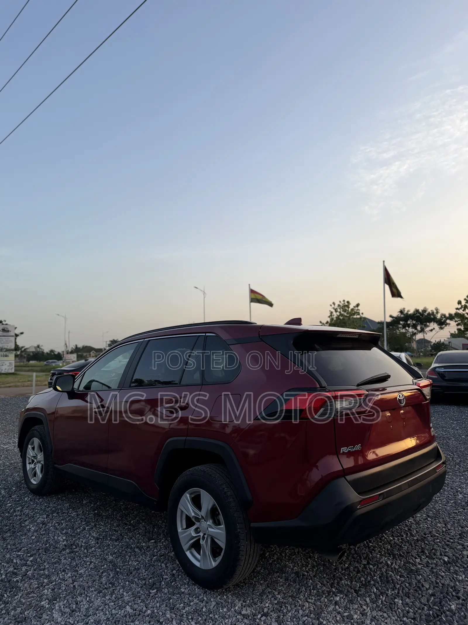 Toyota RAV4 2020 Red