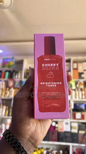 Face Facts Cherry Bliss Brightening Toner