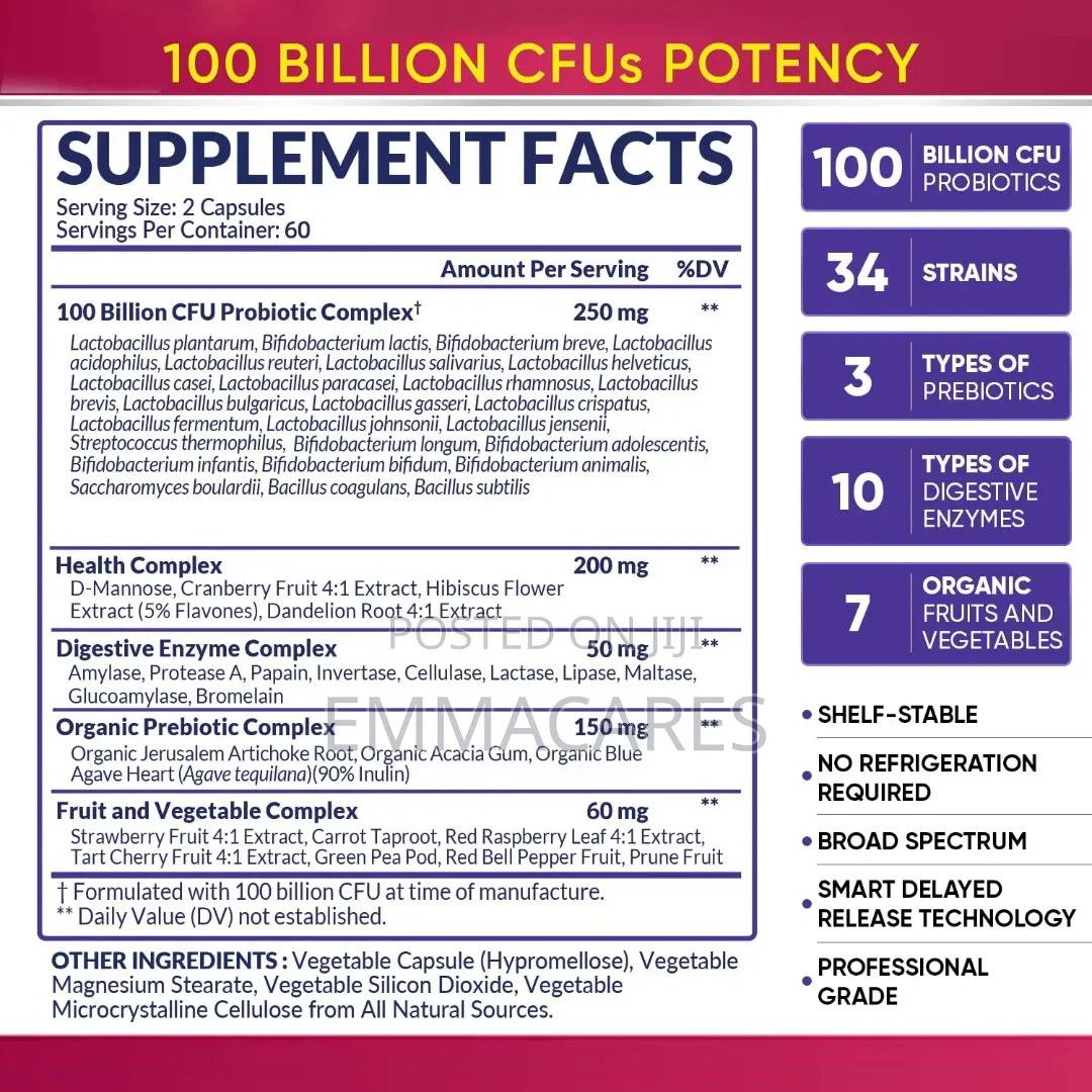 Probiotics Supplement
