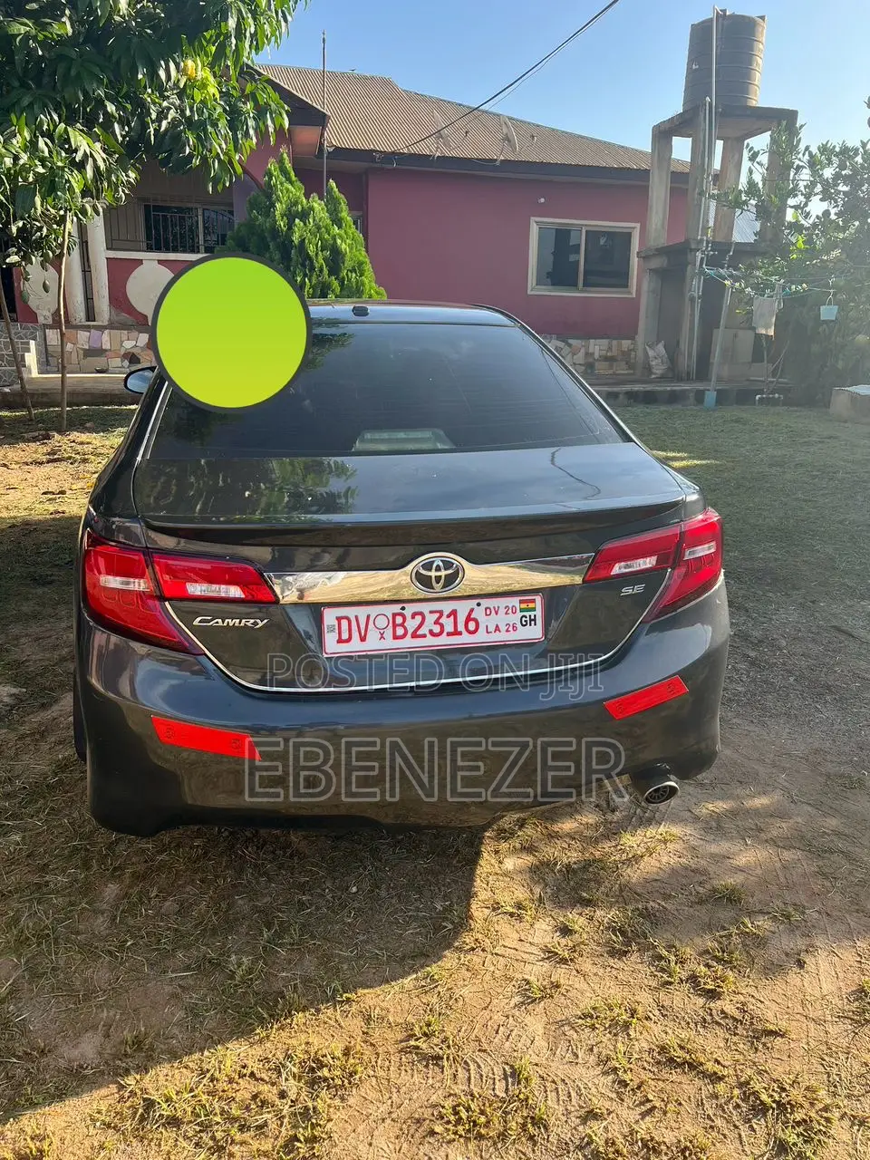Toyota Camry SE 4dr Sedan (2.5L 4cyl 6A) 2014 Gray