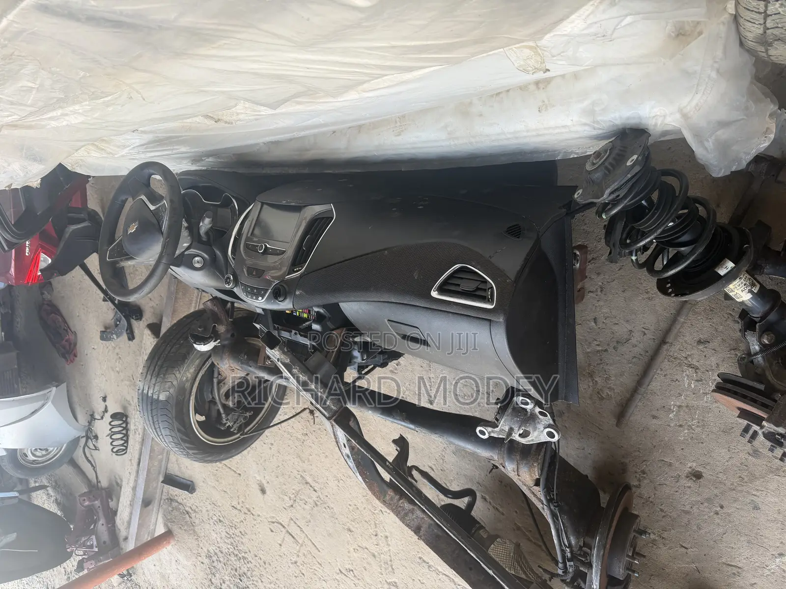 Chevrolet Cruze 2017 Model Parts for Sale
