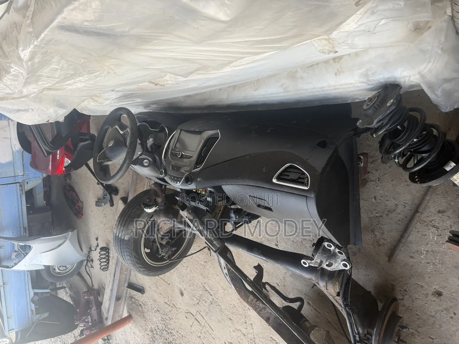 Chevrolet Cruze 2017 Model Parts for Sale