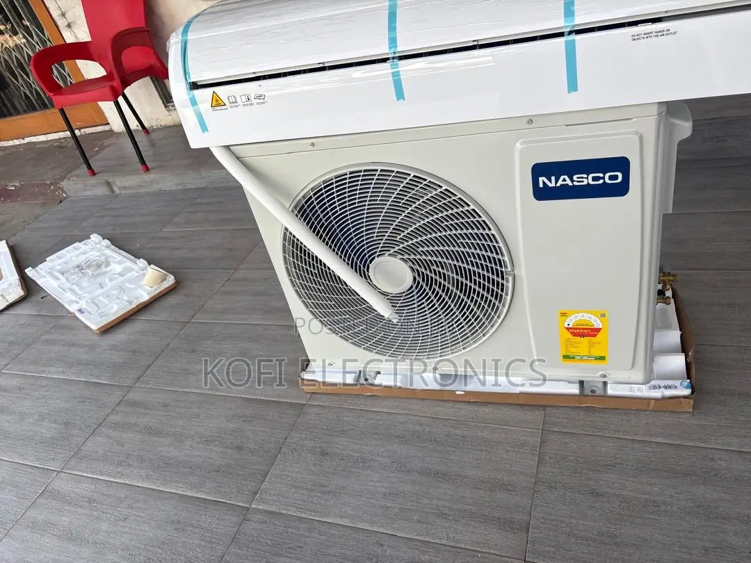 Fast Cooling With Nasco 1.5hp Dual Inverter Air Conditioner
