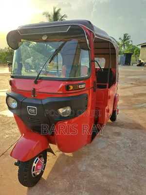 Bajaj RE 2024 Red