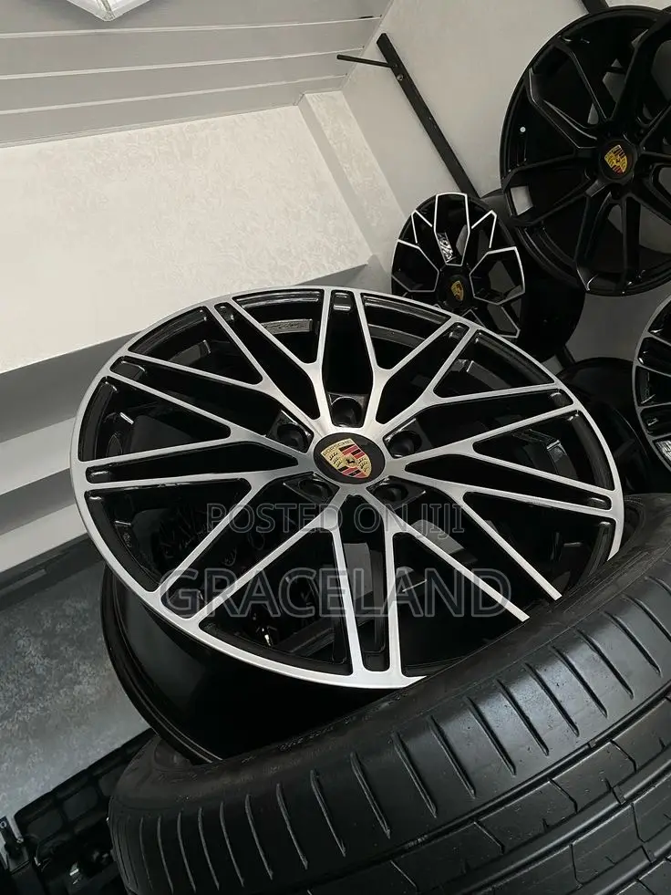 This Is Original Porsche Alloy Rims-Mecan-Cayenne 4 Set 20 Available