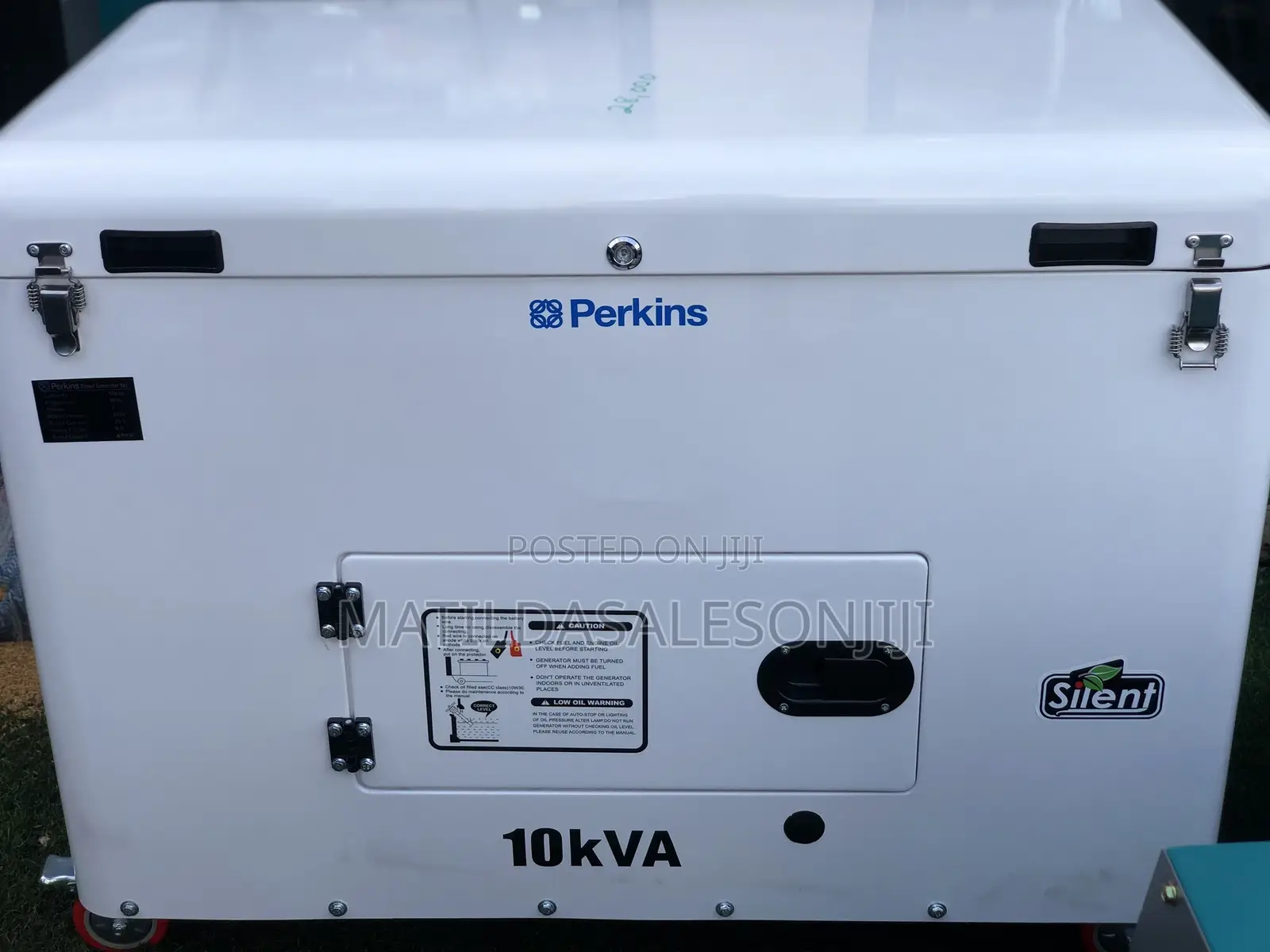 10kva Perkins Generator Silent Model