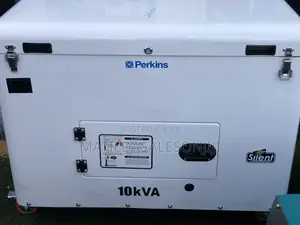 10kva Perkins Generator Silent Model