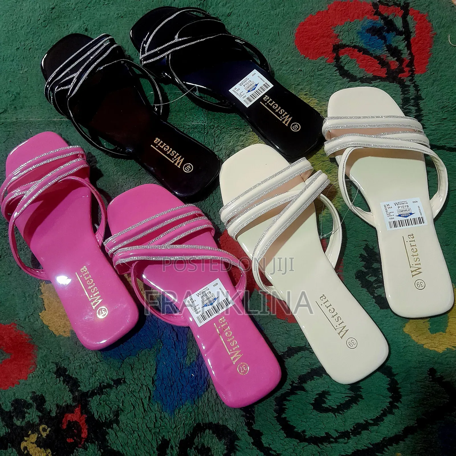 Ladies Slippers Available