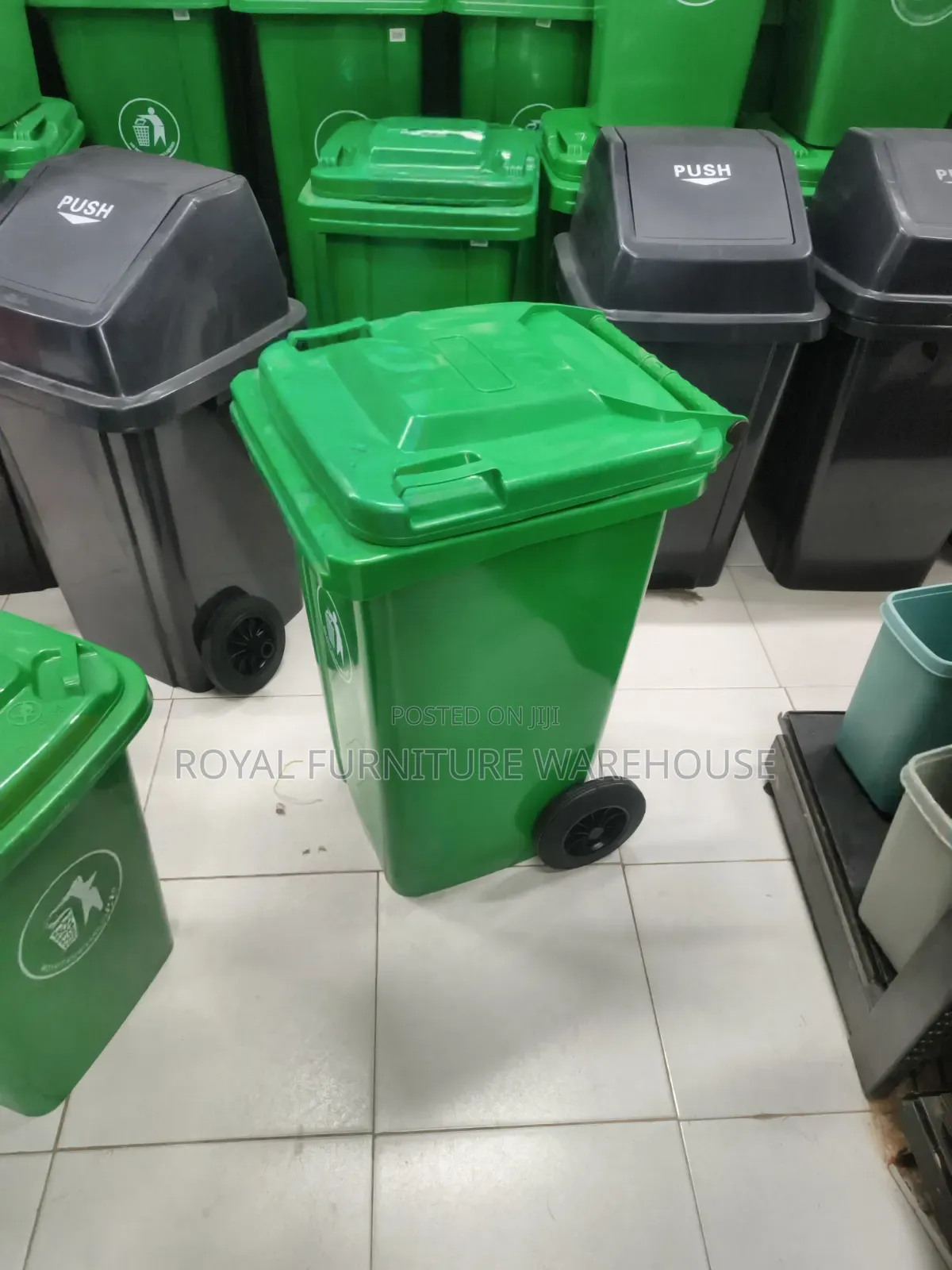 100 Liters Dustbin