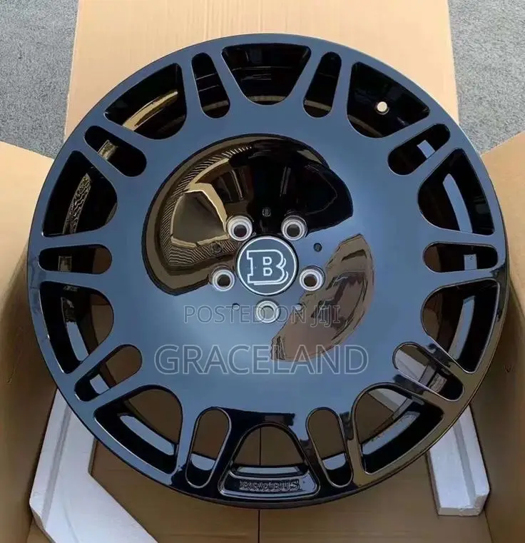 This Is Original Mercedes Benz Alloy Rims Brabus 4 Set Available