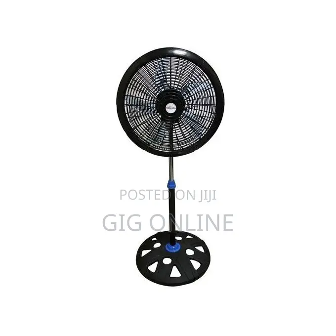 Round Base Standing Fan