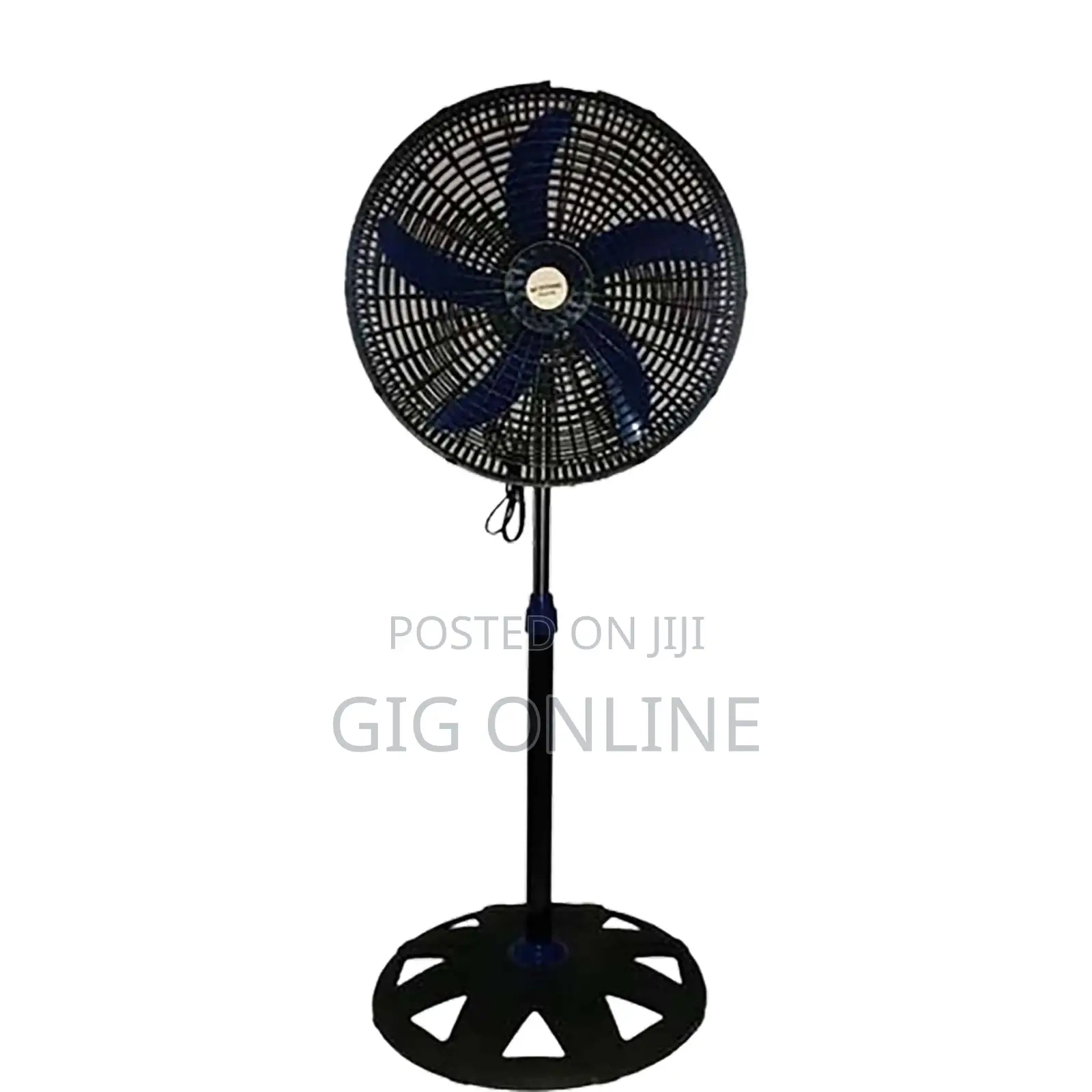 Round Base Standing Fan