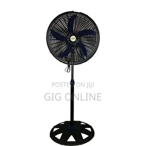 Round Base Standing Fan