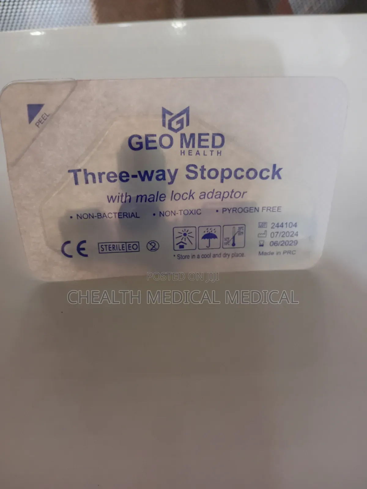 Three Way Stopcock