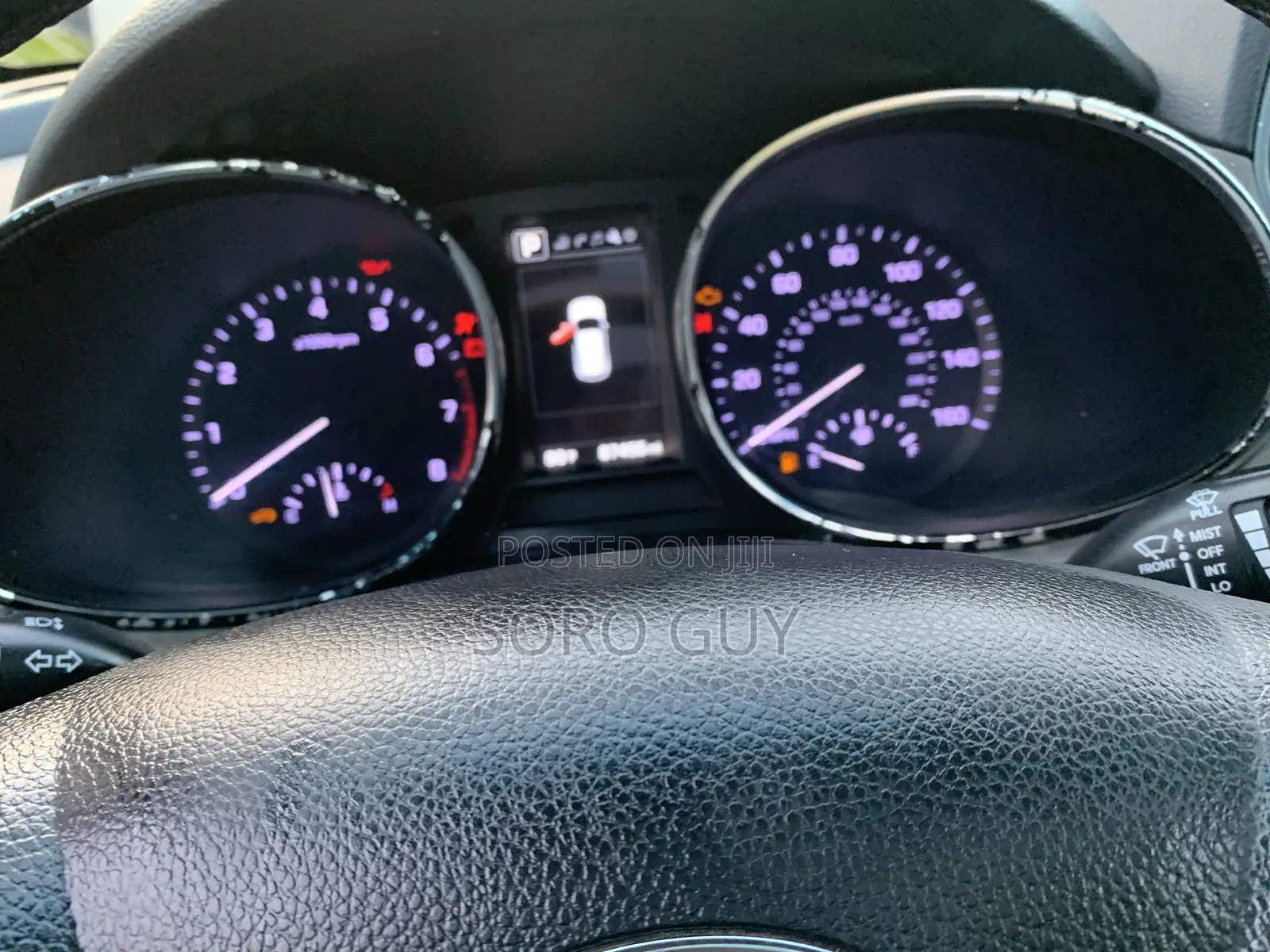 Hyundai Santa Fe 2017 Black