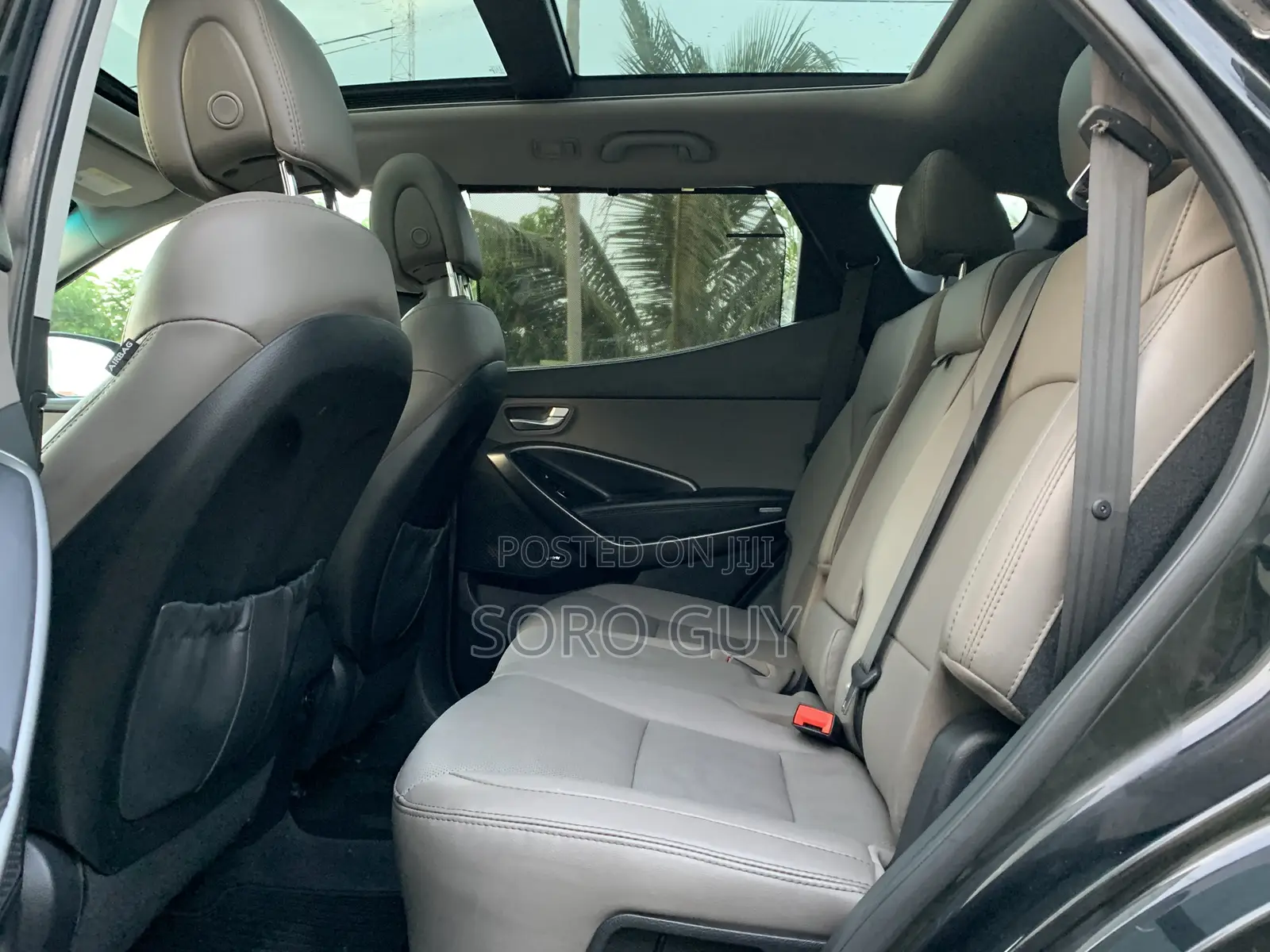 Hyundai Santa Fe 2017 Black