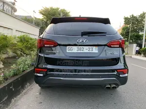 Hyundai Santa Fe 2017 Black