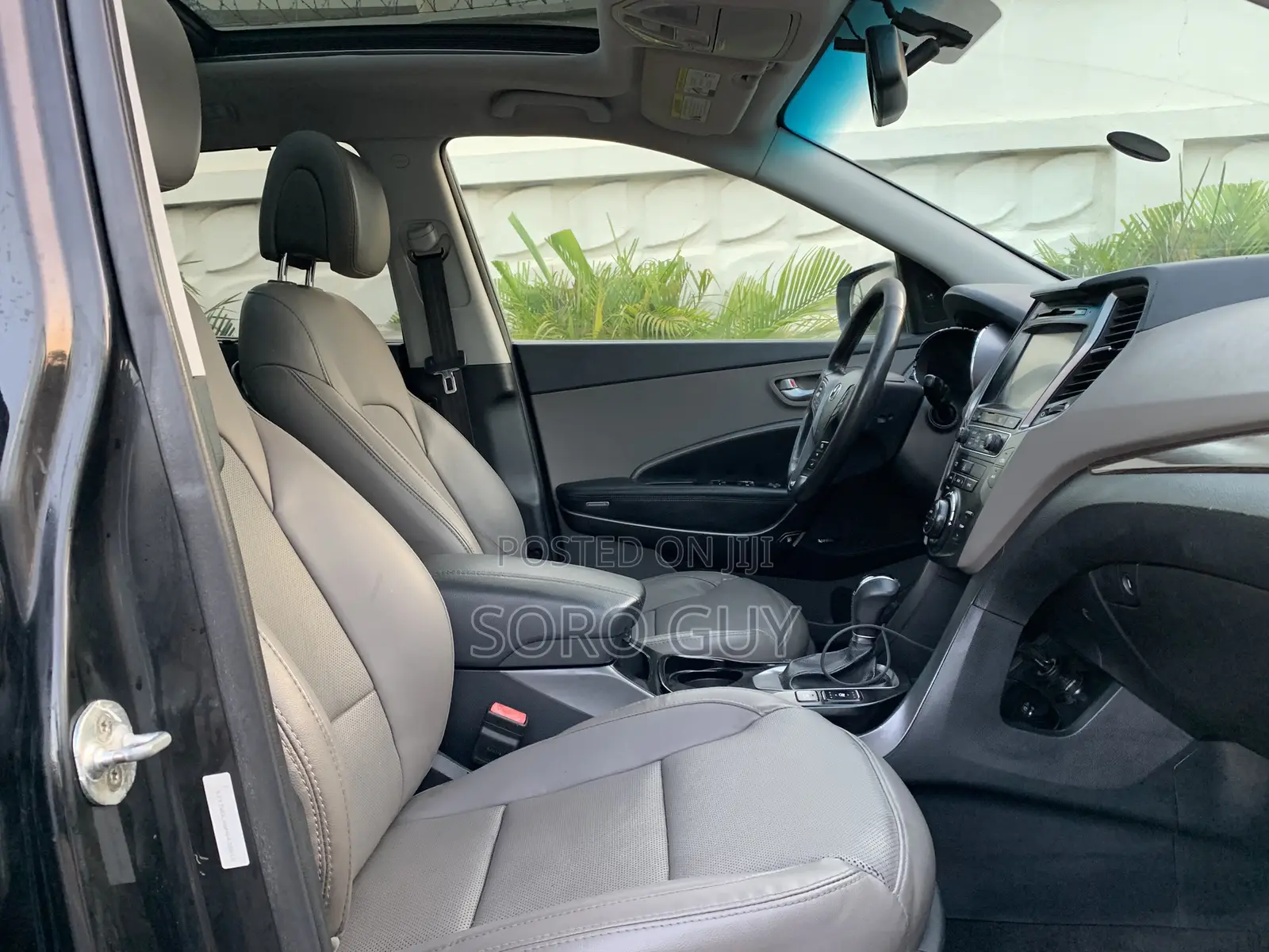 Hyundai Santa Fe 2017 Black