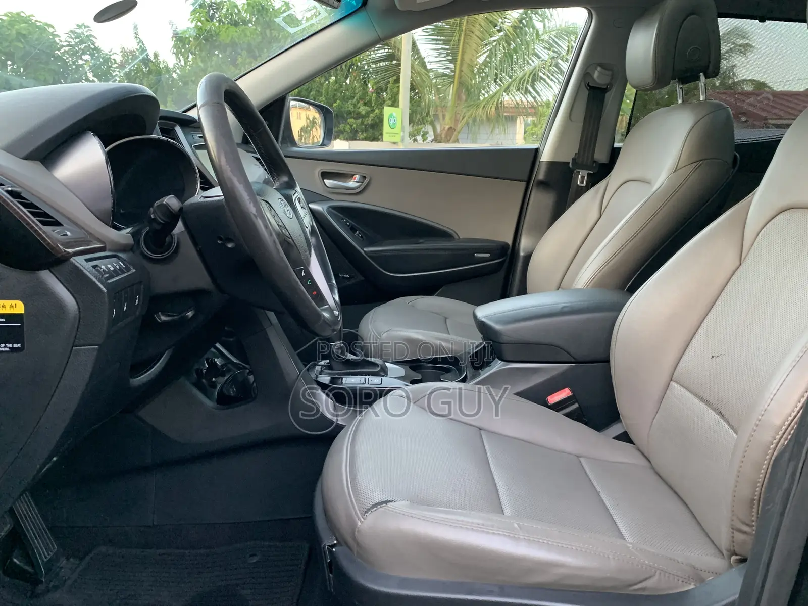 Hyundai Santa Fe 2017 Black