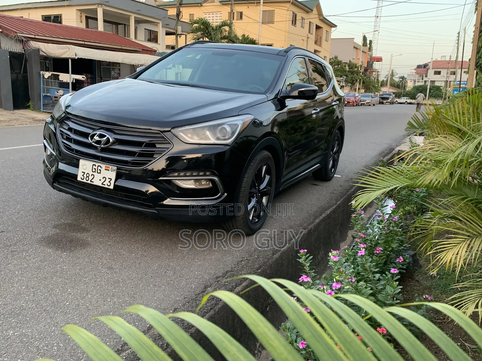Hyundai Santa Fe 2017 Black
