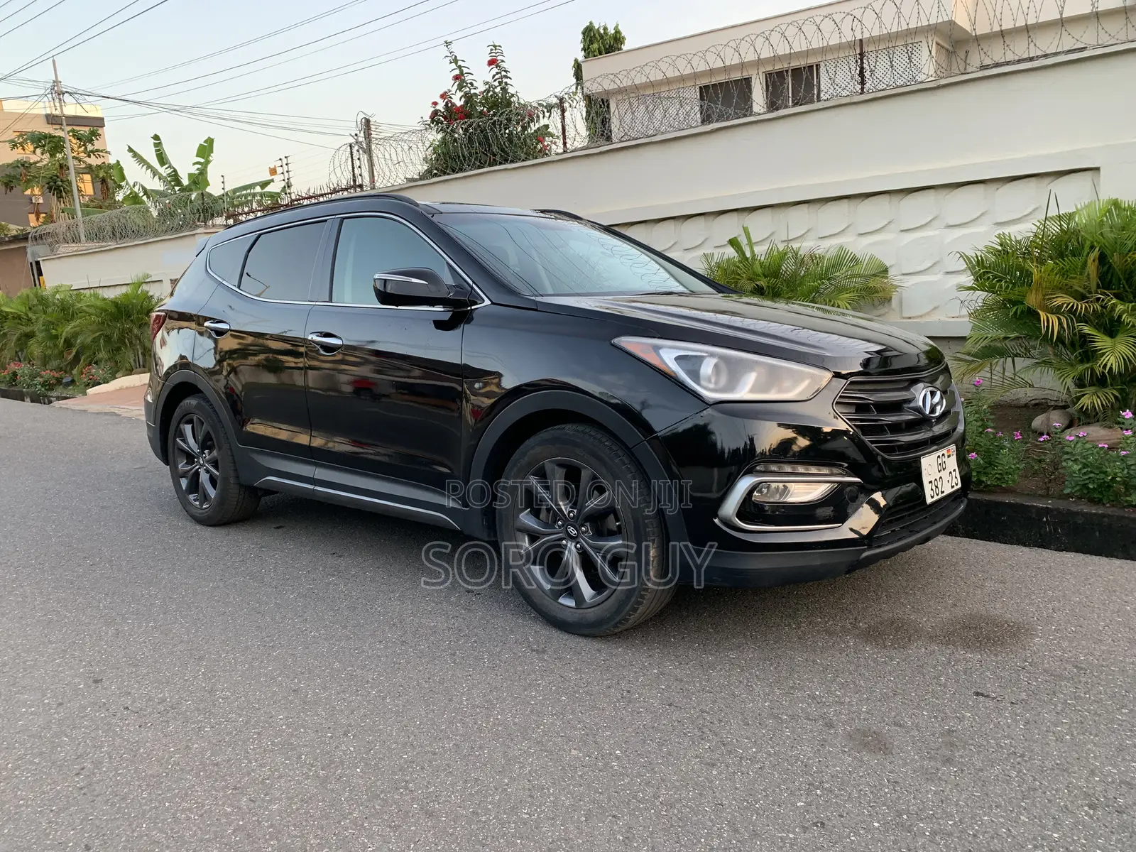Hyundai Santa Fe 2017 Black