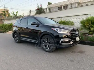 Hyundai Santa Fe 2017 Black