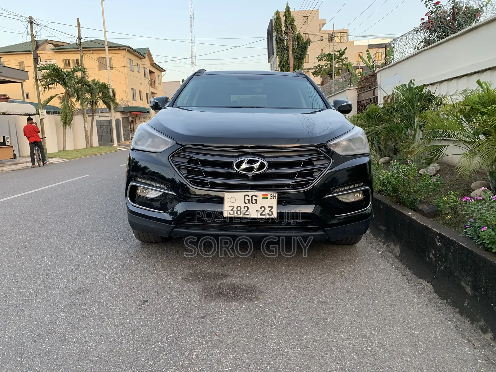 Hyundai Santa Fe 2017 Black