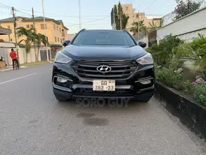 Hyundai Santa Fe 2017 Black