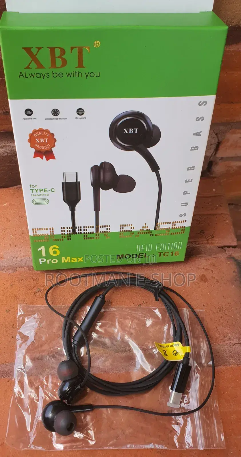 Type-C Ear Piece (Apple/Andriod/Pc)