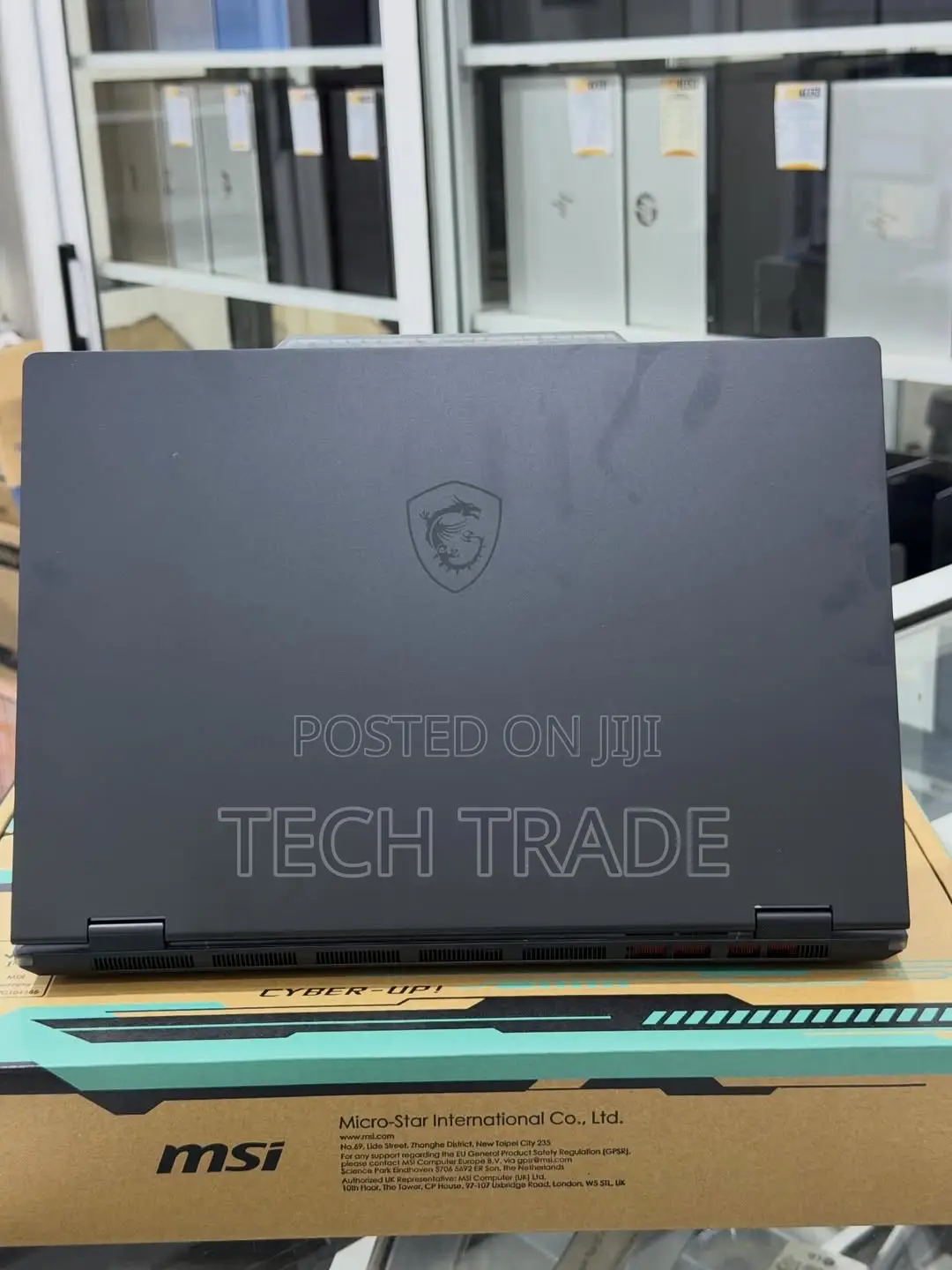 New Laptop MSI Cyborg 15 32GB Intel Core 7 SSD 1T