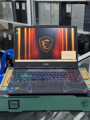 New Laptop MSI Cyborg 15 32GB Intel Core 7 SSD 1T
