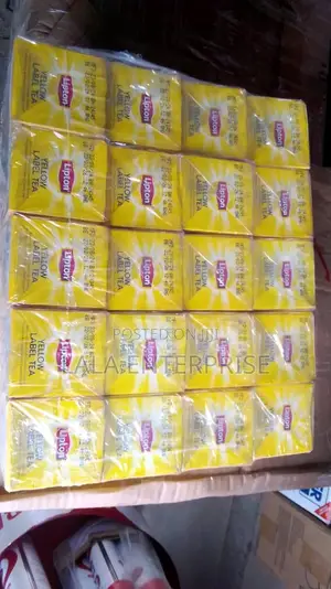 Yellow Label Lipton Tea Available at a Wholesale Price