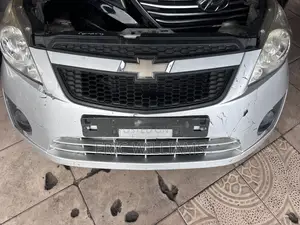 Chevrolet Spark Front Cut