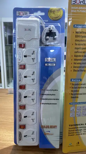Borl Bl-154 5port 3mtr Cable Extension
