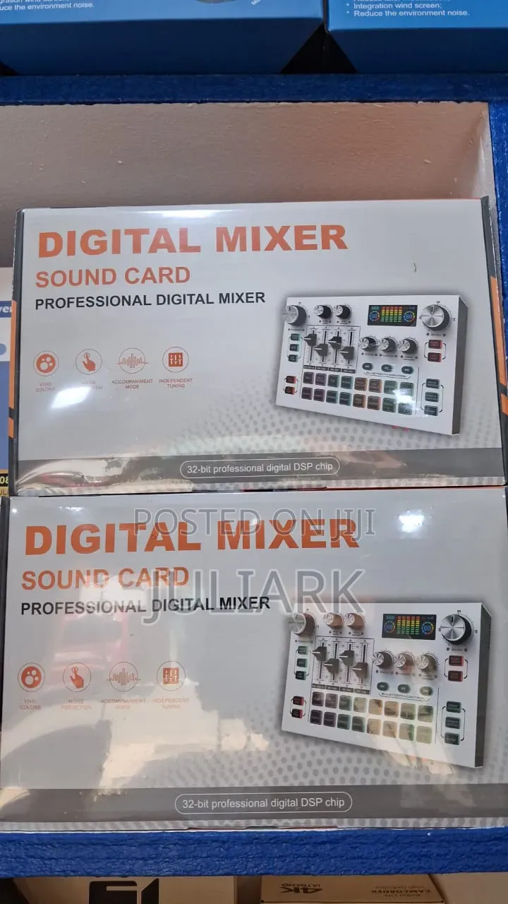 Professional Digital Mixer