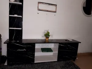Tv Stand With Floating Shelves