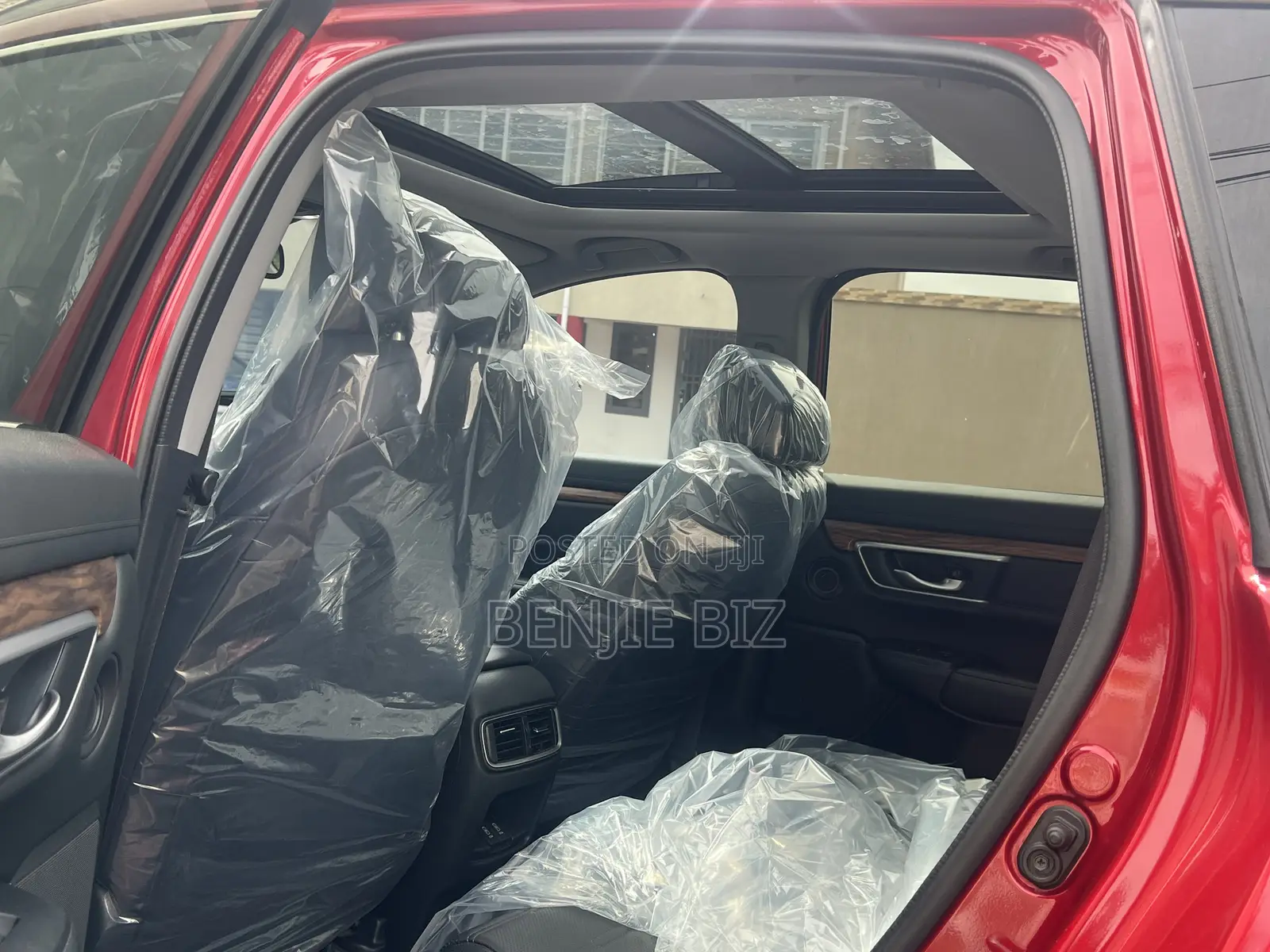 Honda CR-V 2021 Red