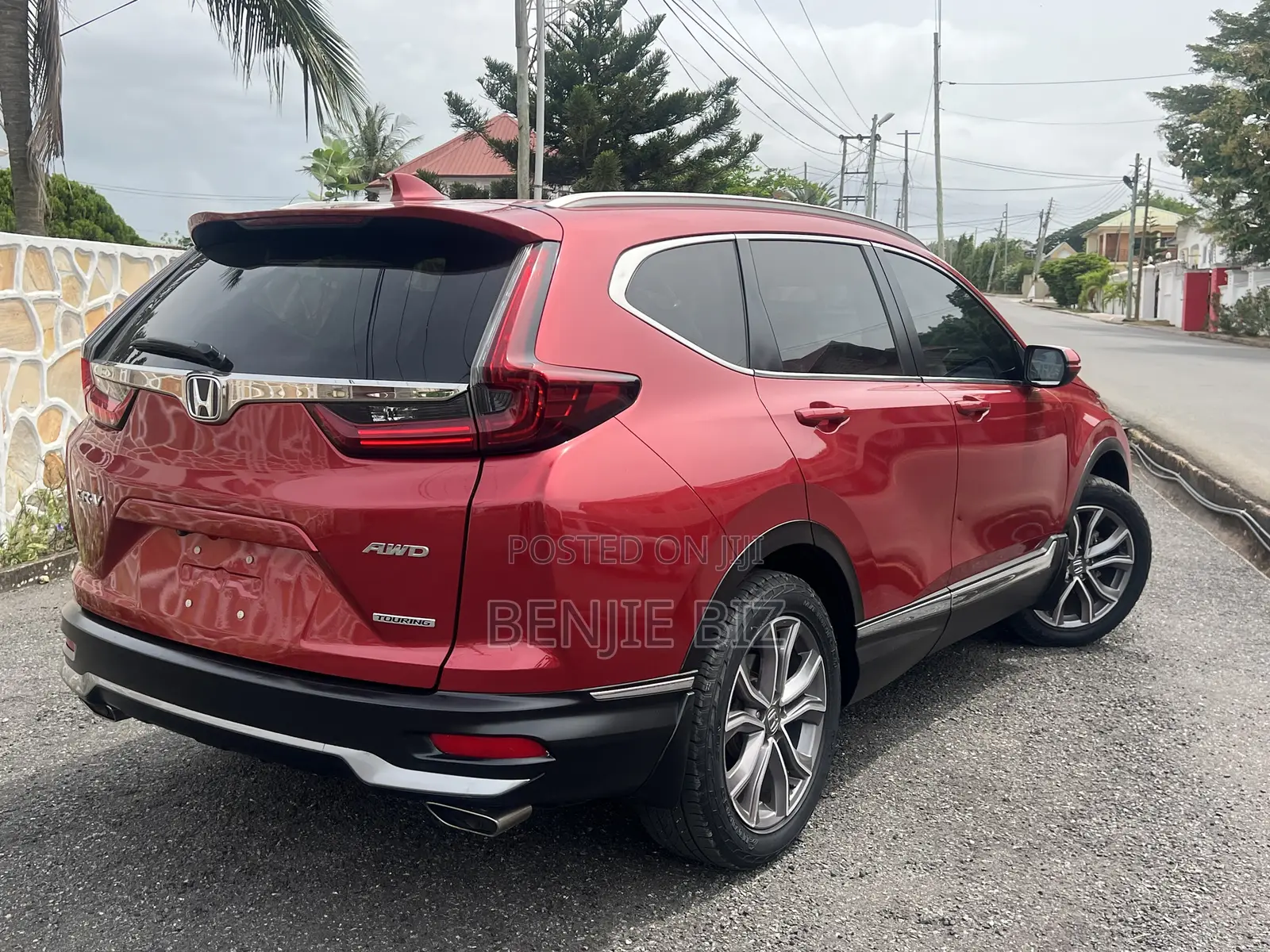 Honda CR-V 2021 Red