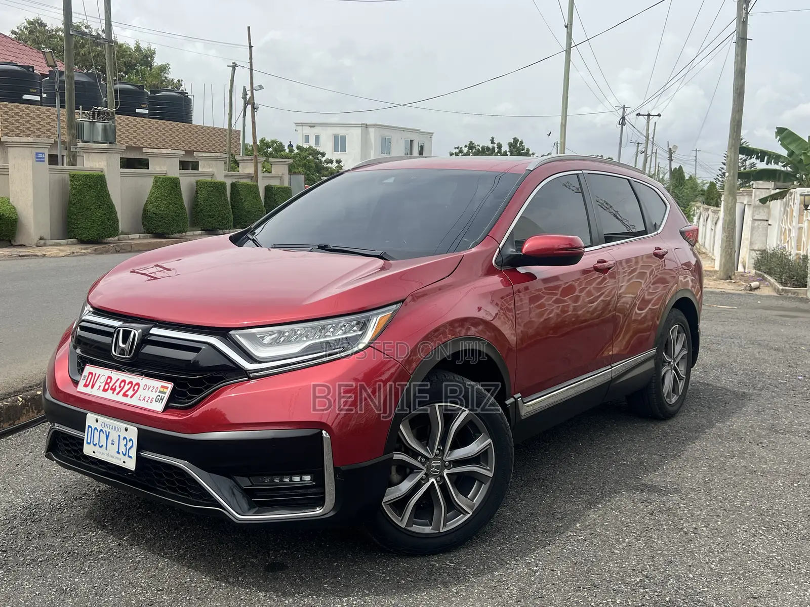 Honda CR-V 2021 Red