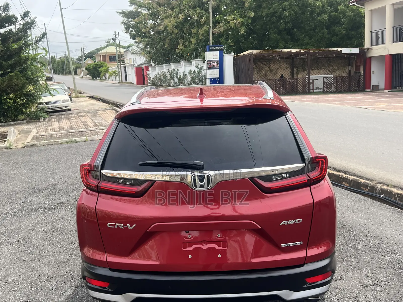 Honda CR-V 2021 Red