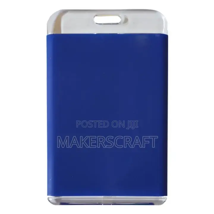 Plastic Id Holder