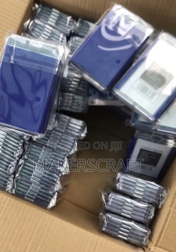 Plastic Id Holder