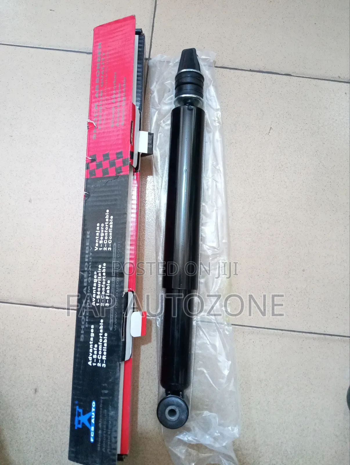0424. Original Toyota Yaris Rear Shock Absorber Imported From Usa