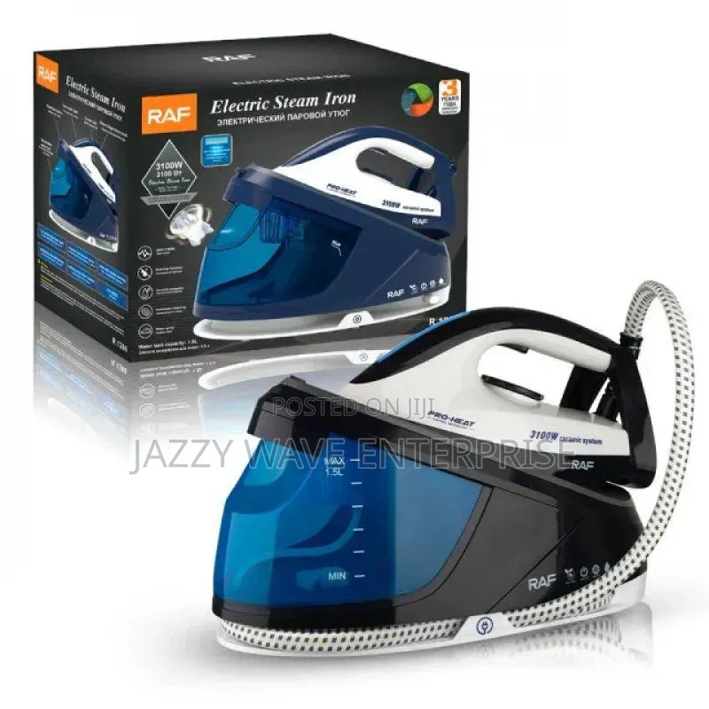 Steam Iron With Base